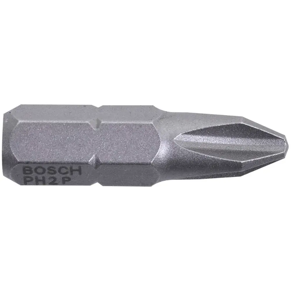 Ponta bits phillips PH2 25MM eco extra-hard Bosch — fotografia 4