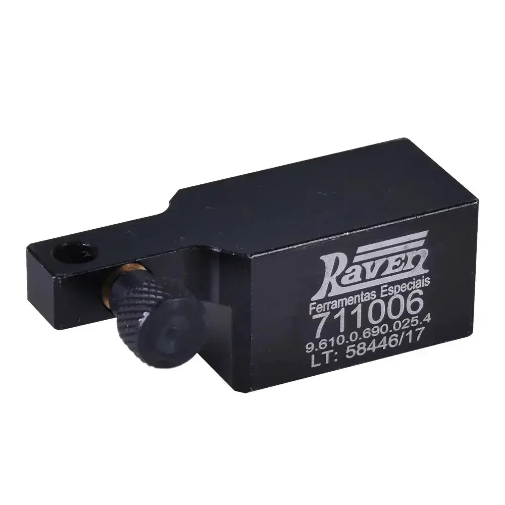 Suporte para relógio comparador mercedes benz 711006 Raven — fotografia 6