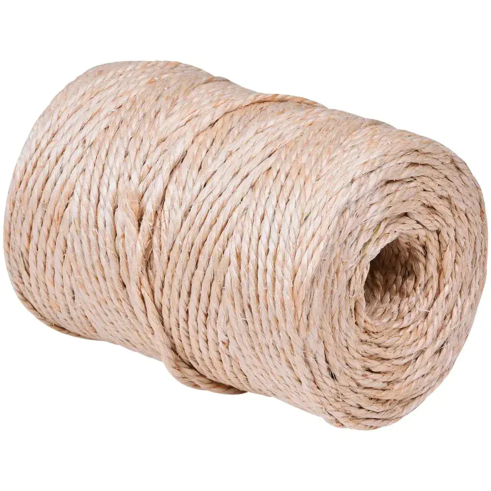 Fio sisal natural F500 160M 1KG Collins — fotografia 9