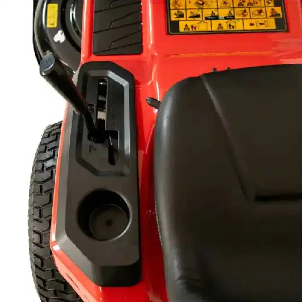 Trator cortador de grama 17 HP gasolina 4 tempos TLT42-17M Toyama — fotografia 7