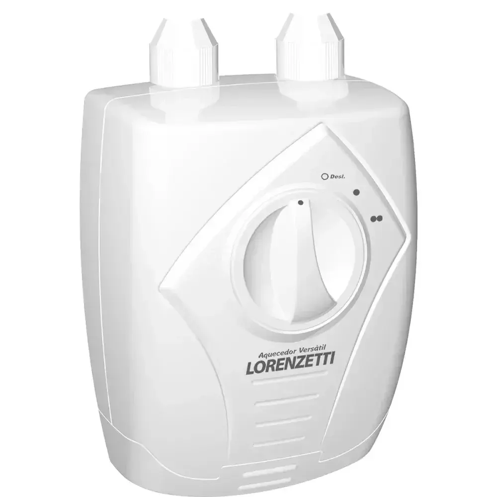 Aquecedor versátil 5500W 127V branco lorenzetti Lorenzetti Duchas — fotografia 2