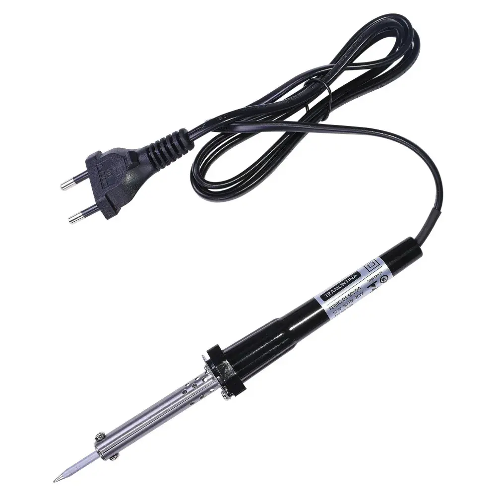 Ferro de solda 25 watts 127 volts 43752/502 tramontina Tramontina Master — fotografia 3