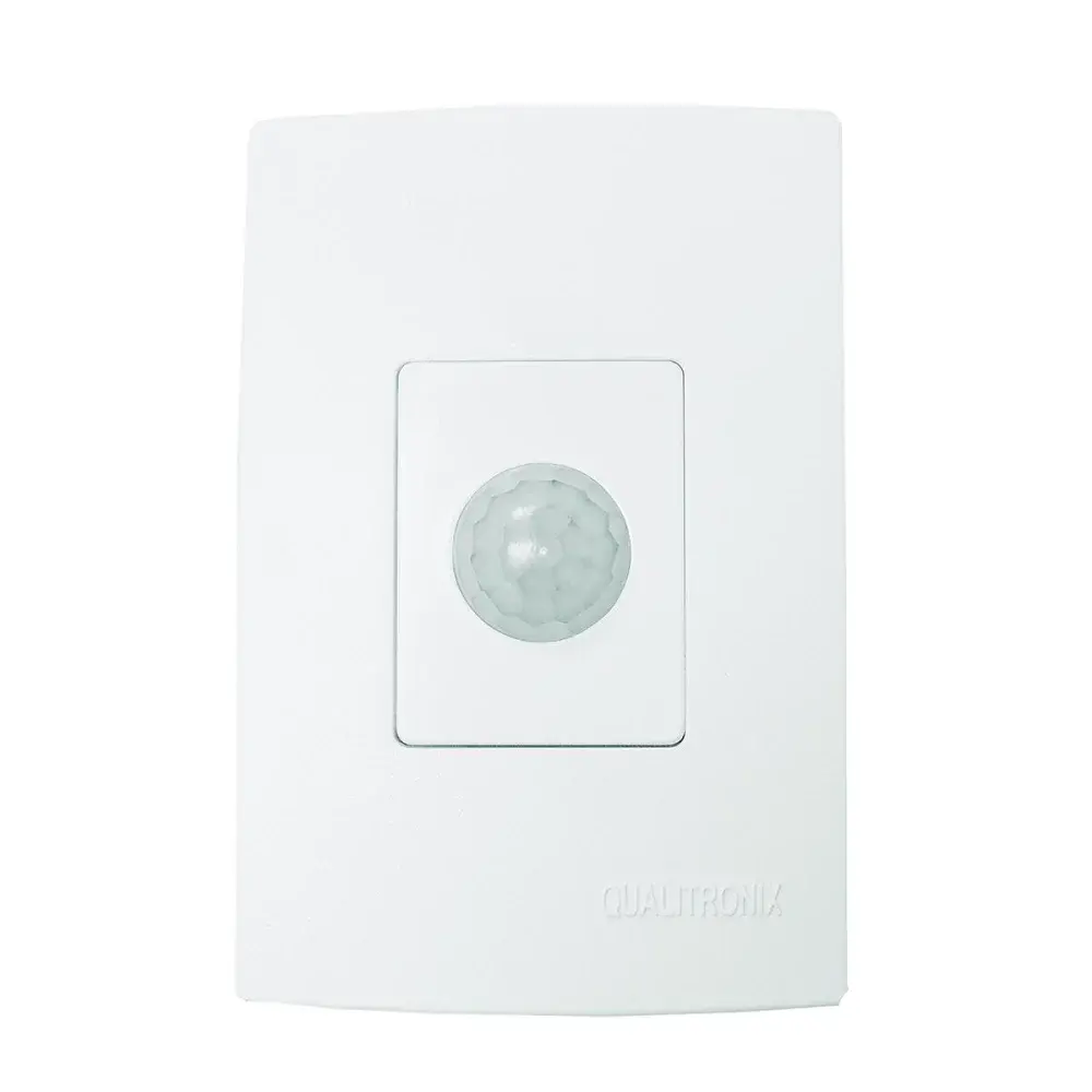 Sensor de presença com 6 funções QI2M branco Qualitronix — fotografia de referência