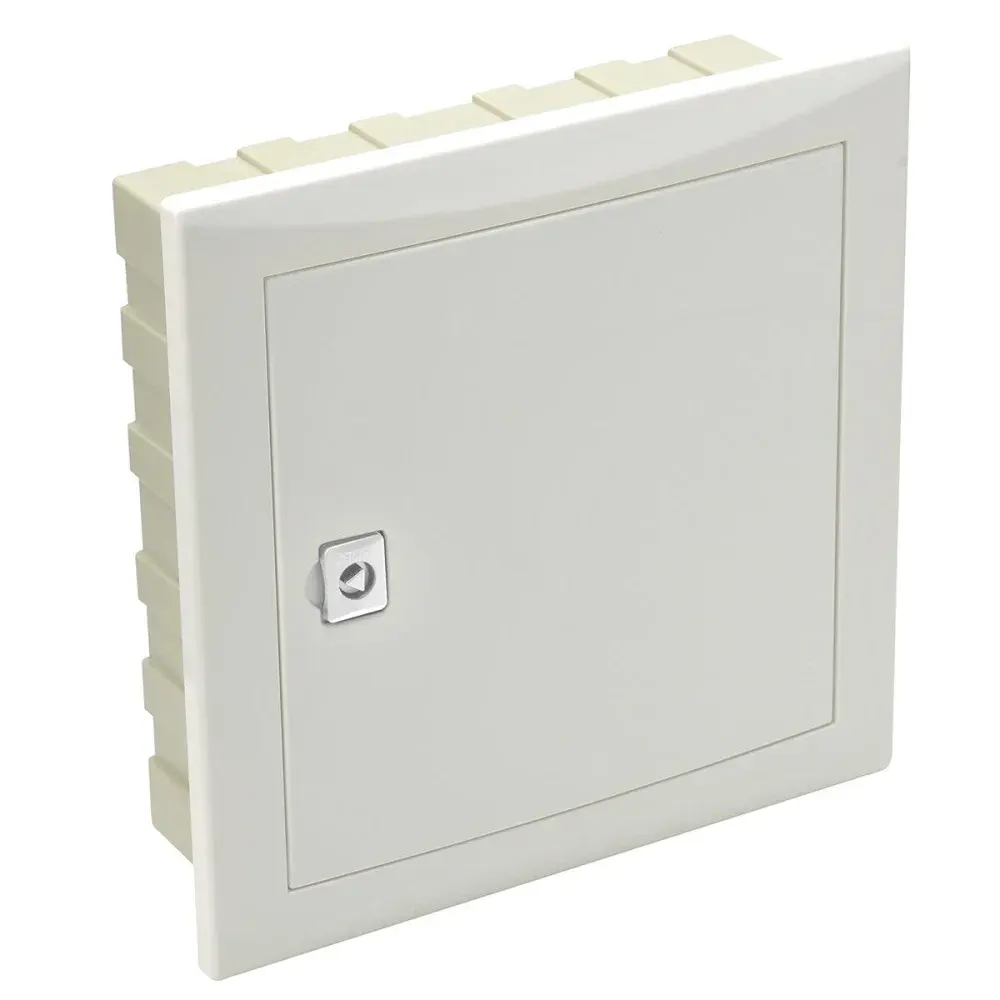 Caixa p/telefone emb Cemar br plast 200X200X90 — fotografia de referência