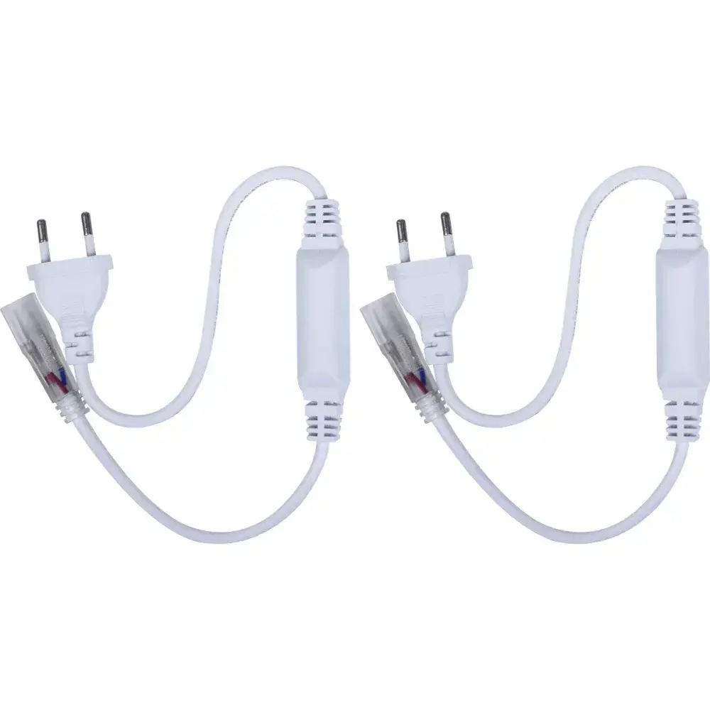 Fita luminosa de led amarela IP67 5W 3000K 220V Liege — fotografia 4