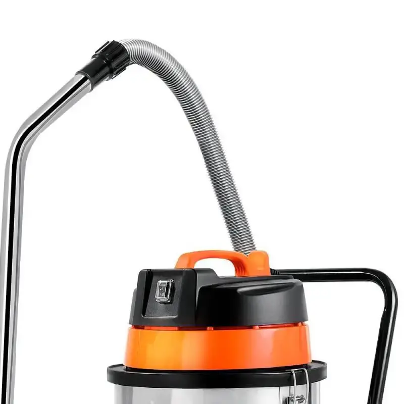 Aspirador sólidos e líquidos 50 litros 1400W Tramontina 220 V — fotografia 3