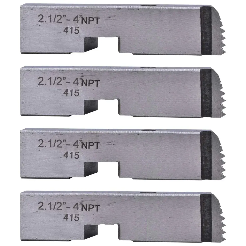 Jogo de cossinetes npt 2.1/2" a 4" economy 22,2X15,8MM super ego — fotografia 7