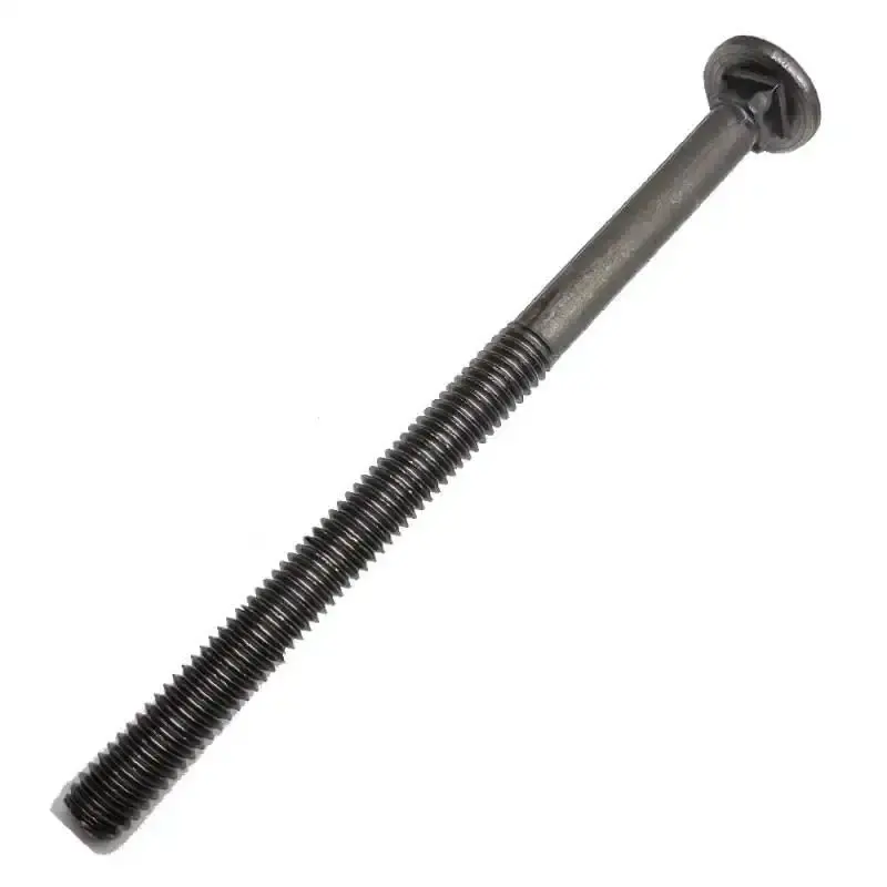Parafuso francês 3/8 x 5.1/2 POL aço carbono kit com 50 unidades Belenus — fotografia 2