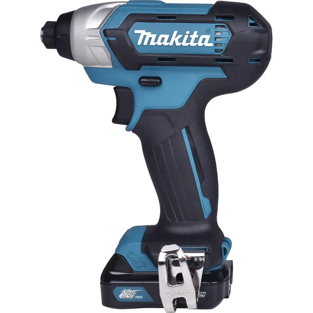 Kit furadeira e parafusadeira de impacto 12V cxt Makita — fotografia 3