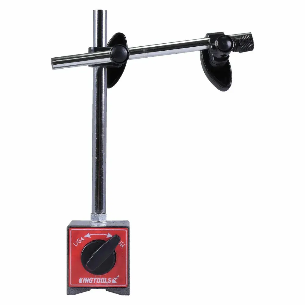 Base magnetica para relógio comparador kingtools 506600 King Tools — fotografia de referência