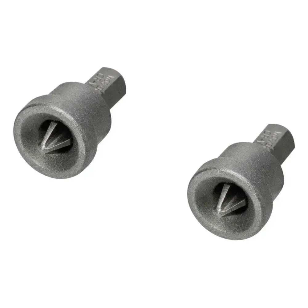 Bits PH2 para drywall com limitador 1” 25,40MM 2 pçs Worker — fotografia 4