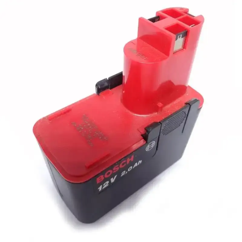 Bateria para parafusadeira GSB 12 VE-2 12V 2.0 ah nicd 2607335151 Bosch — fotografia 3