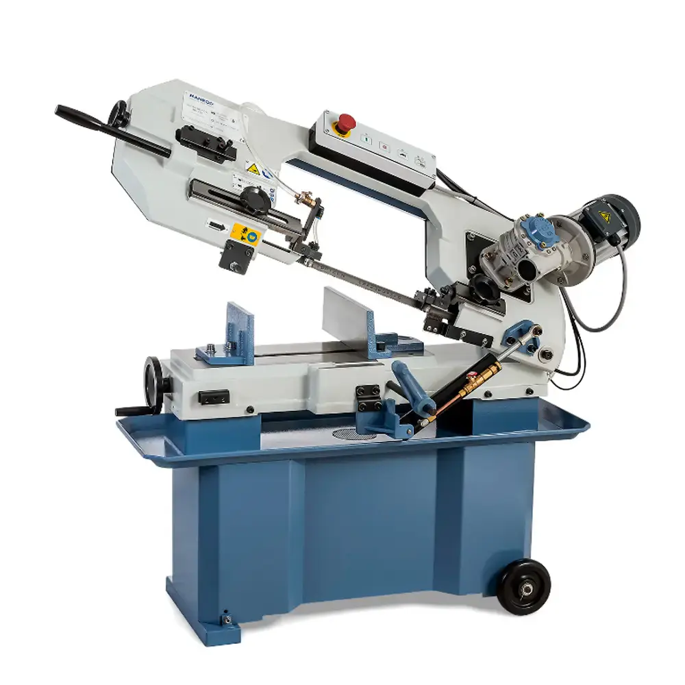 Serra de fita horizontal com controle variável 220V MR-123 Manrod