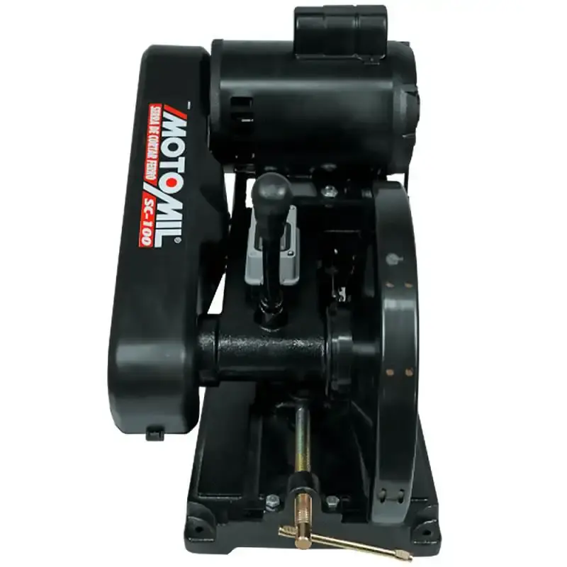 Policorte 12 POL motor 3CV trifásico com chave SC-100T 41903 MotoMil — fotografia 3