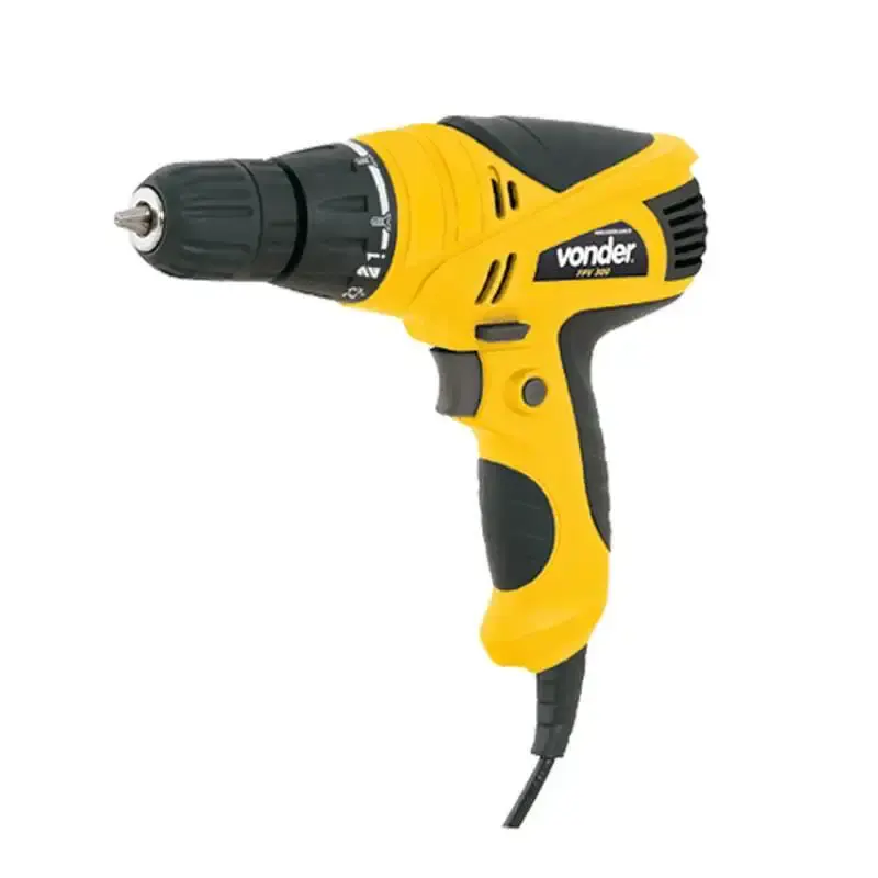 Parafusadeira e furadeira elétrica 3/8 POL 280W FPV-300 Vonder — fotografia de referência