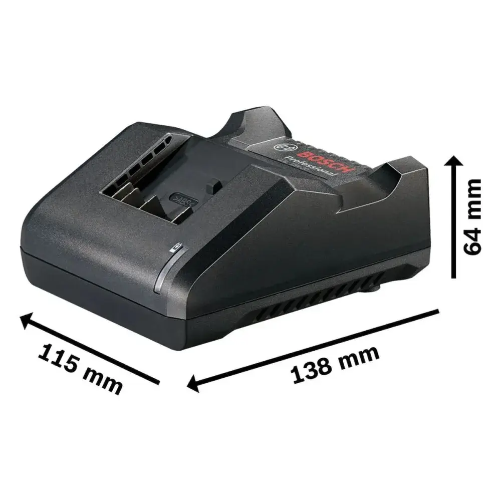 Carregador de bateria GAL-18V-20 2A 18V bivolt Bosch — fotografia 6