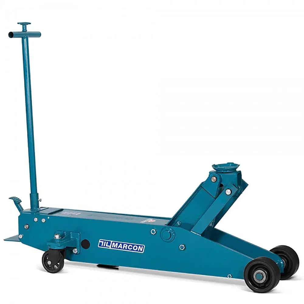 Macaco jacaré 10T com rodas de ferro Marcon