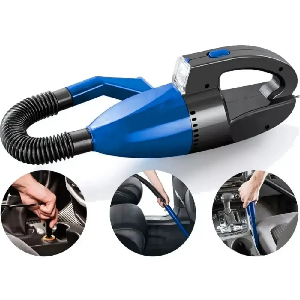 Aspirador de pó e líquido automotivo 12V 60W AP-17 Western — fotografia 5