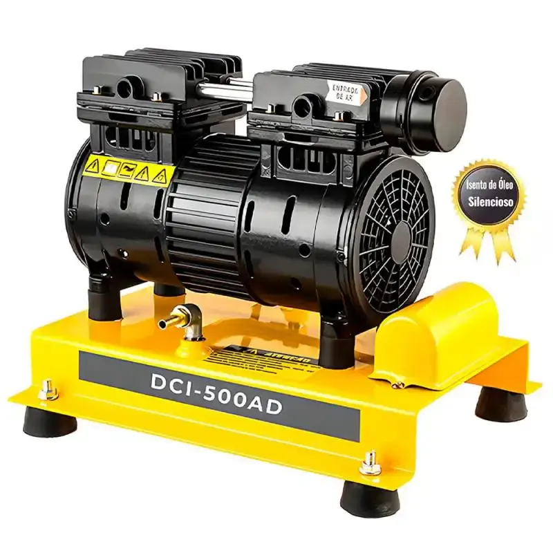 Compressor ar direto 1 HP para poço artesiano DCI-500AD isento de óleo lepono 110V — fotografia de referência