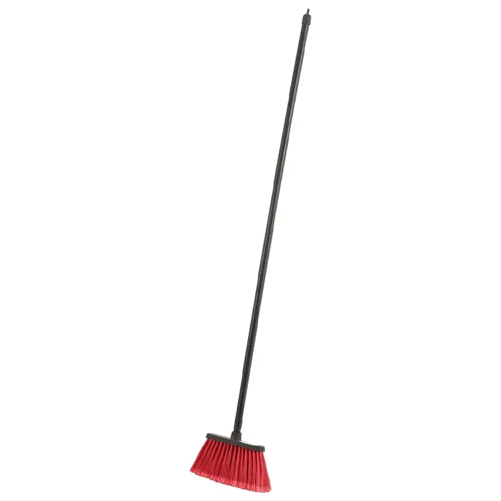 Vassoura Doméstica 26 cm Nylon com Cabo NOVE54