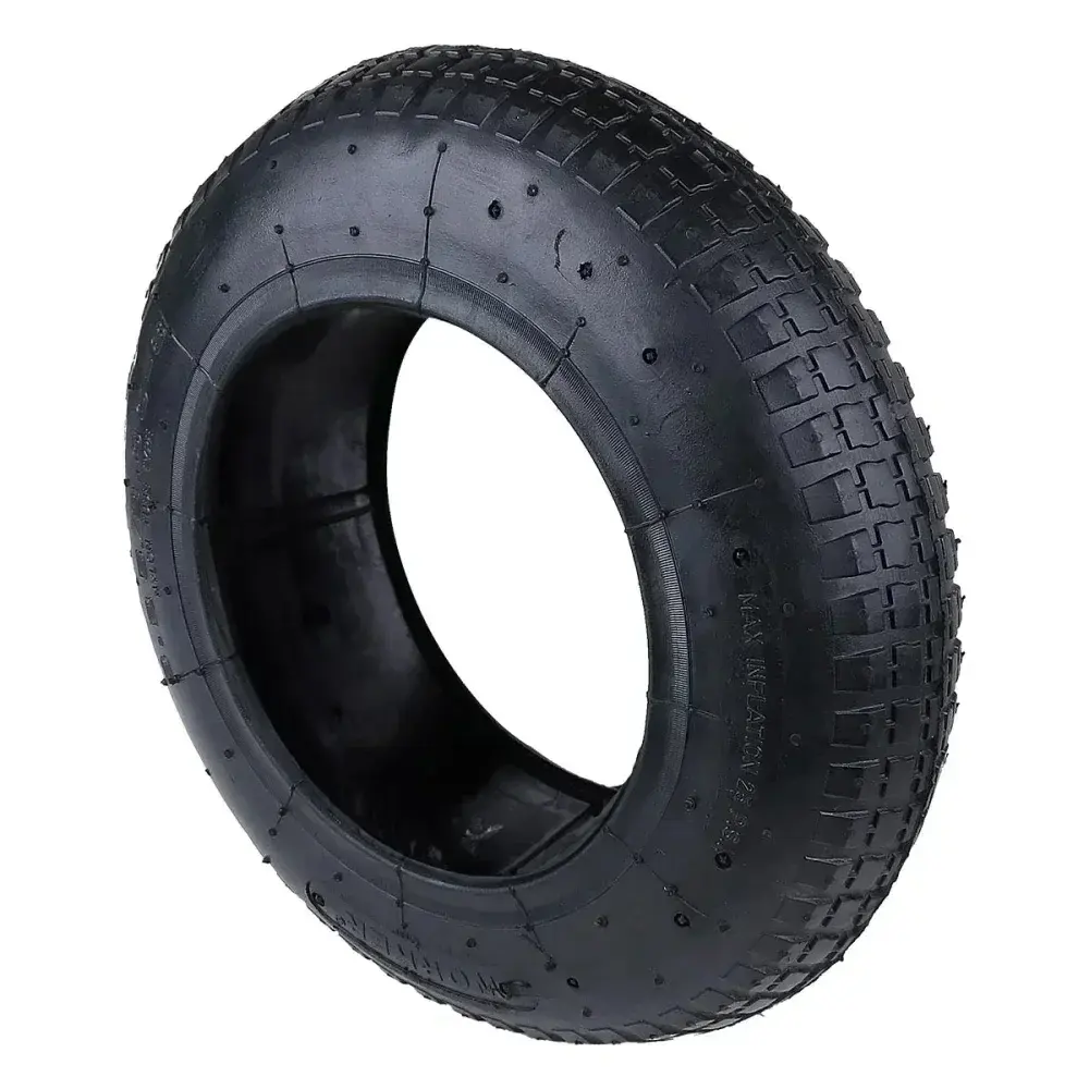 Pneu borracha natural 3,25X8 2 lonas Worker — fotografia 5