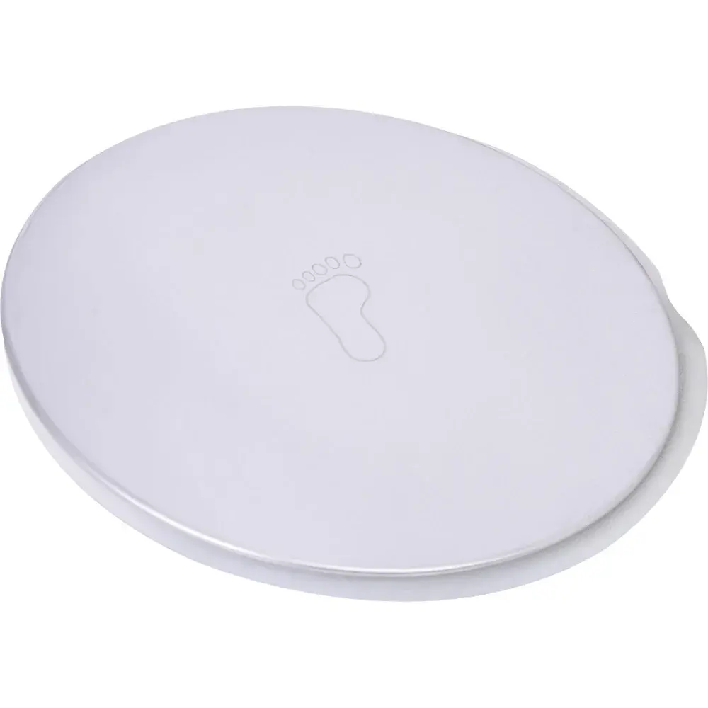 Ralo click quadrado em aço inox 9,5X9,5CM Liege — fotografia 4