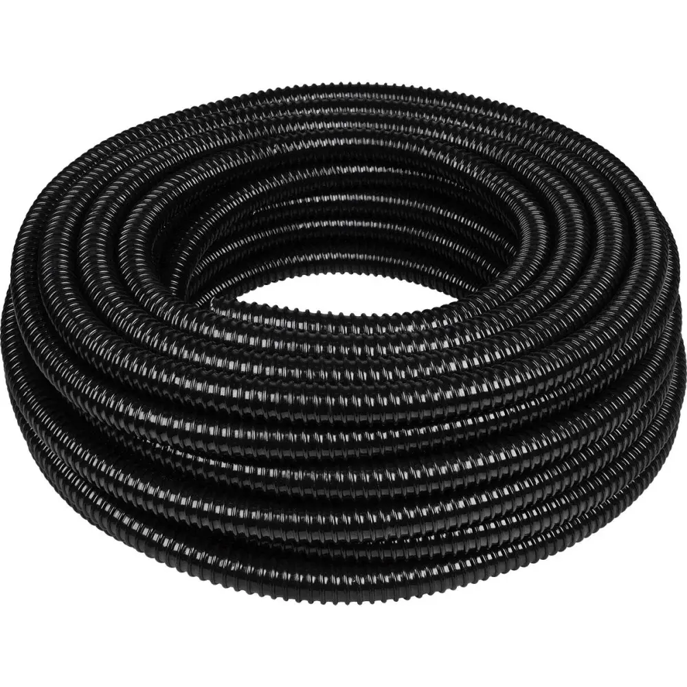 Conduite flexível 1 25M preto ibirá — fotografia de referência