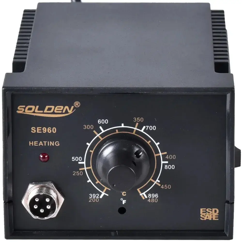 Estação de solda SE960 75W 127V Solden — fotografia 8