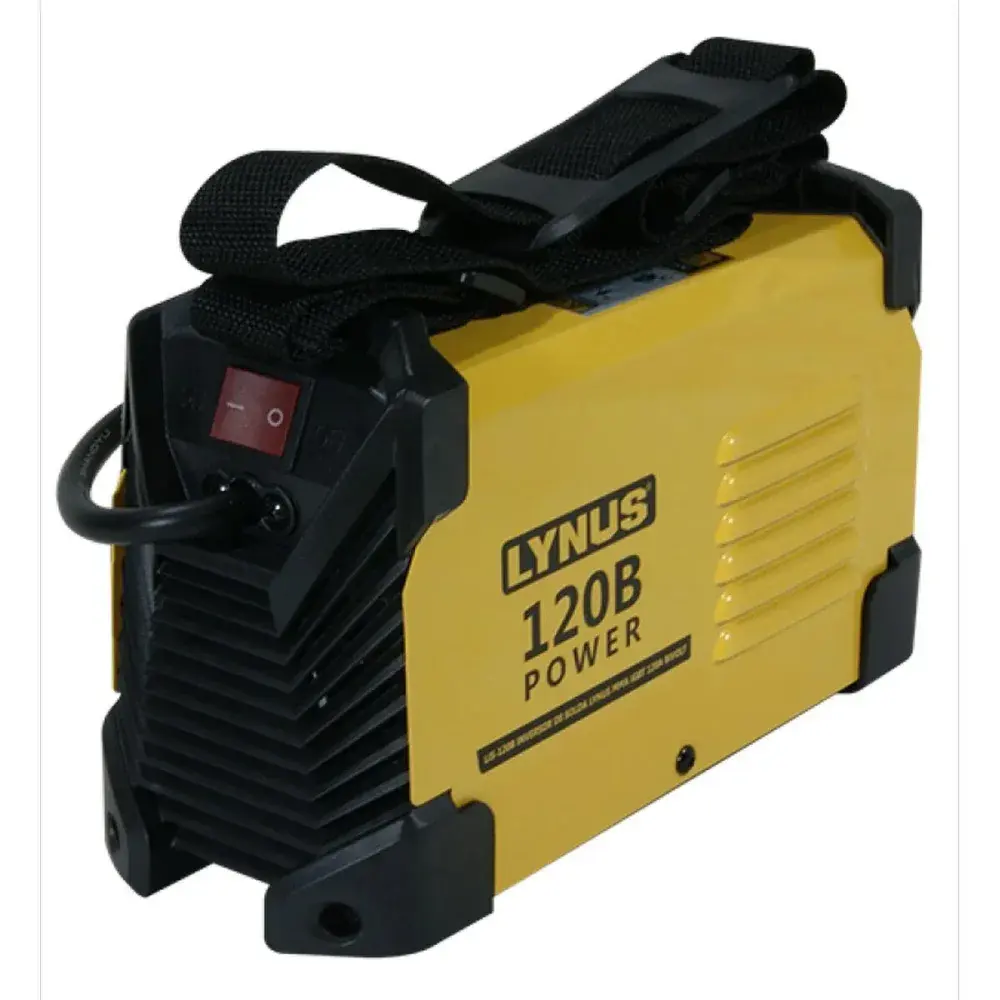 Inversor de solda power 120A LIS-120B bivolt da Lynus — fotografia 5