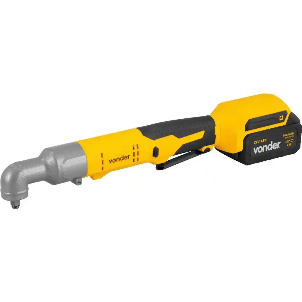 Chave de impacto angular bateria 18V encaixe 3/8POL CIV-183 Vonder — fotografia 4