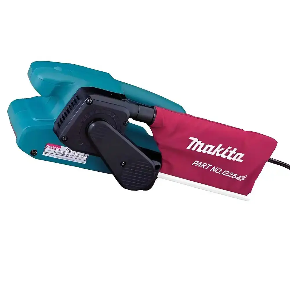 Lixadeira de cinta modelo 9910 650W 110V Makita 110 V — fotografia 5