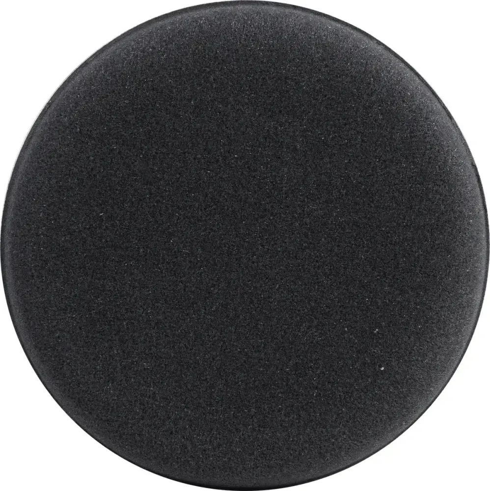 Aplicador de cera automotiva espuma preta 120MM Worker — fotografia 6