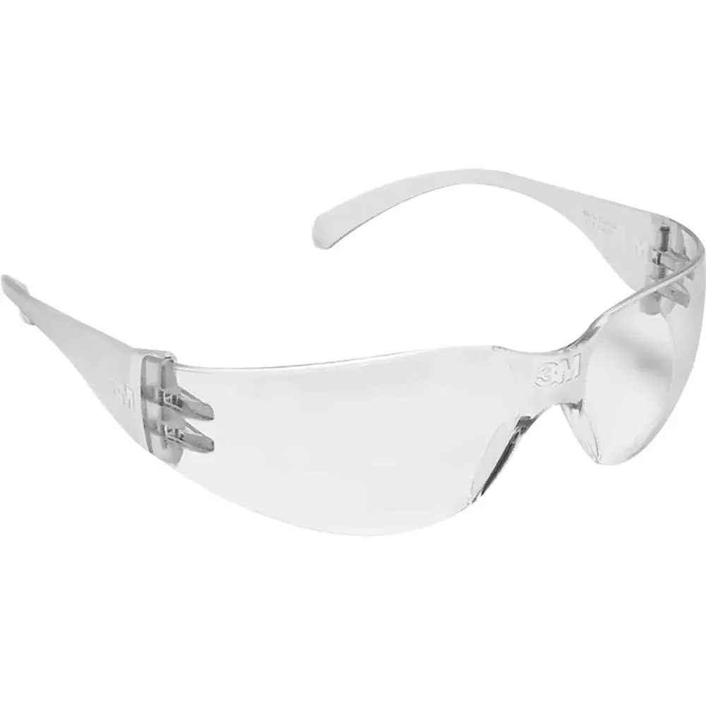 Óculos de segurança virtua com antirrisco transparente 3M