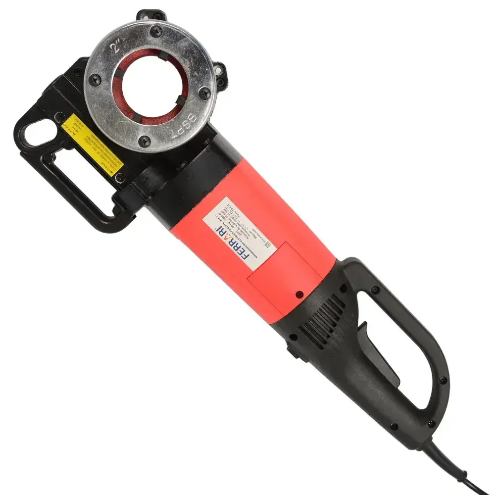 Rosqueadeira portatil 1/2-2 bsp 220V REP-2 Ferrari — fotografia 9