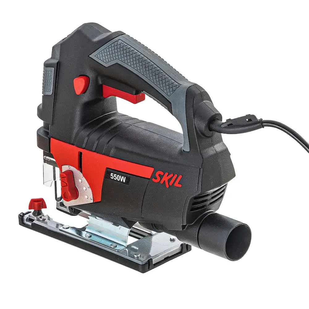 Serra tico-tico 4550 550W Skil 220 V — fotografia 3