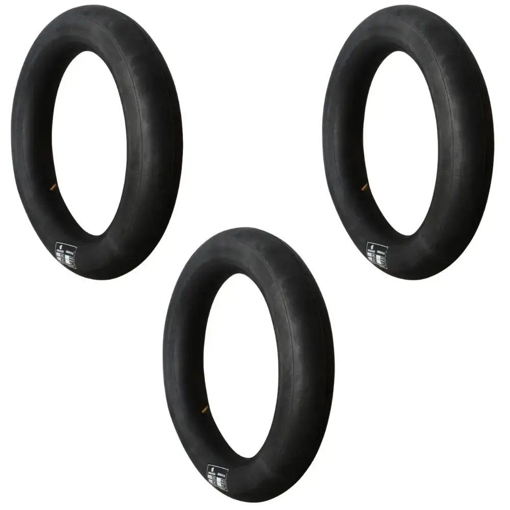 Kit 3 câmaras de ar para pneu aro 17 para moto falcon e XT600 Bremen