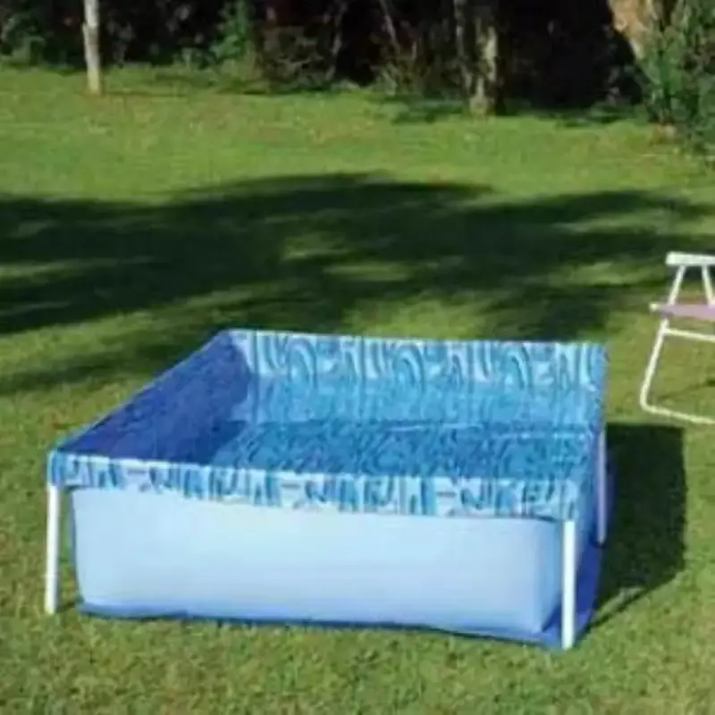 Piscina com armação 1000 litros + 2 flutuadores Mor — fotografia 3