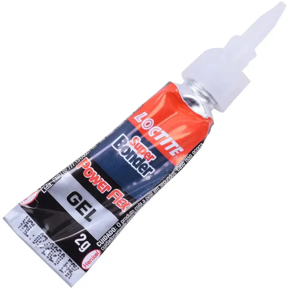 Super bonder 2078040 2G flex gel loctite Henkel — fotografia 8