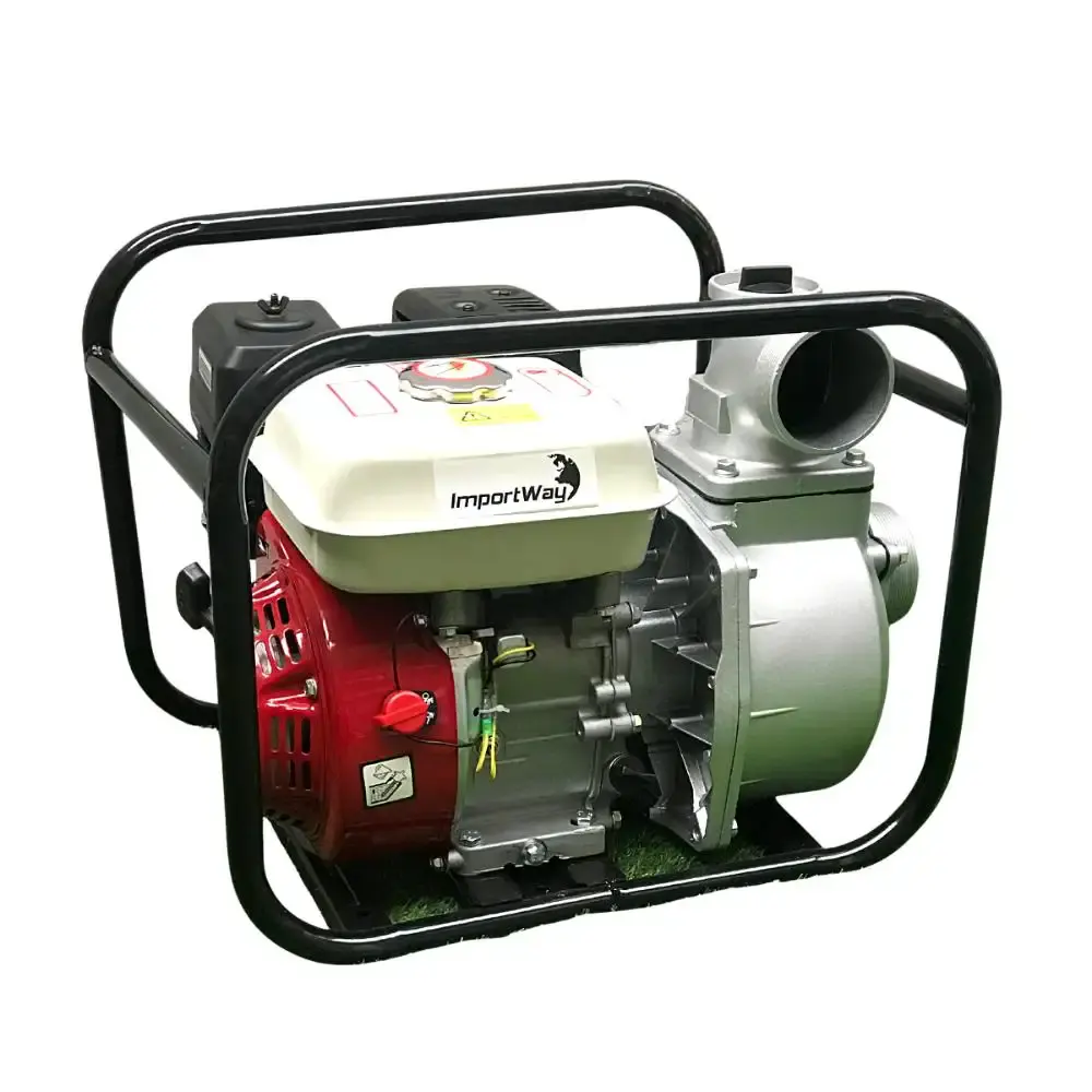 Motobomba Gasolina 3 x 3 Polegadas 6.5 HP 4T Auto Escorvante IWMBG4T65 IMPORTWAY — fotografia 3