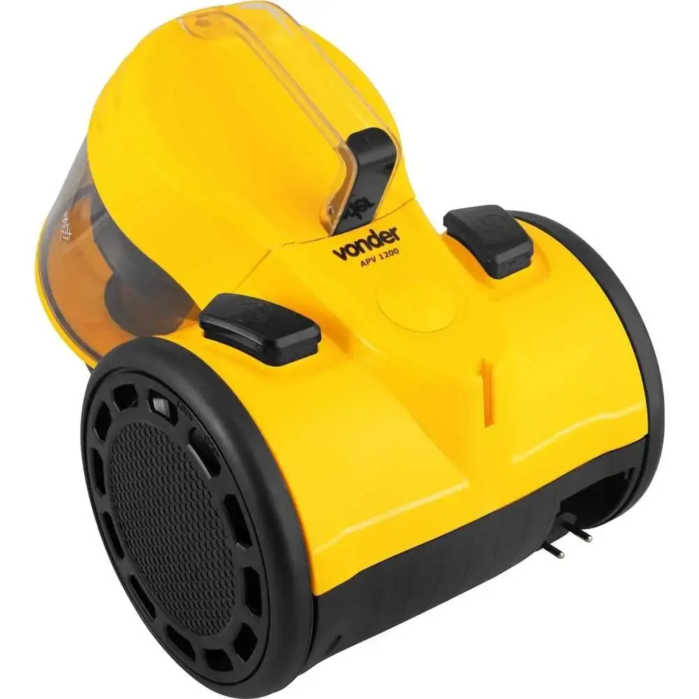 Aspirador de pó 1200W 2 litros APV-1200 Vonder 220 V — fotografia 4