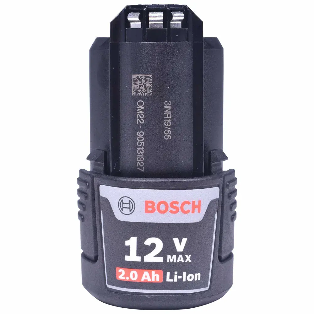 Parafusadeira / furadeira 12V gsr 120-LI Bosch bivolt — fotografia 4