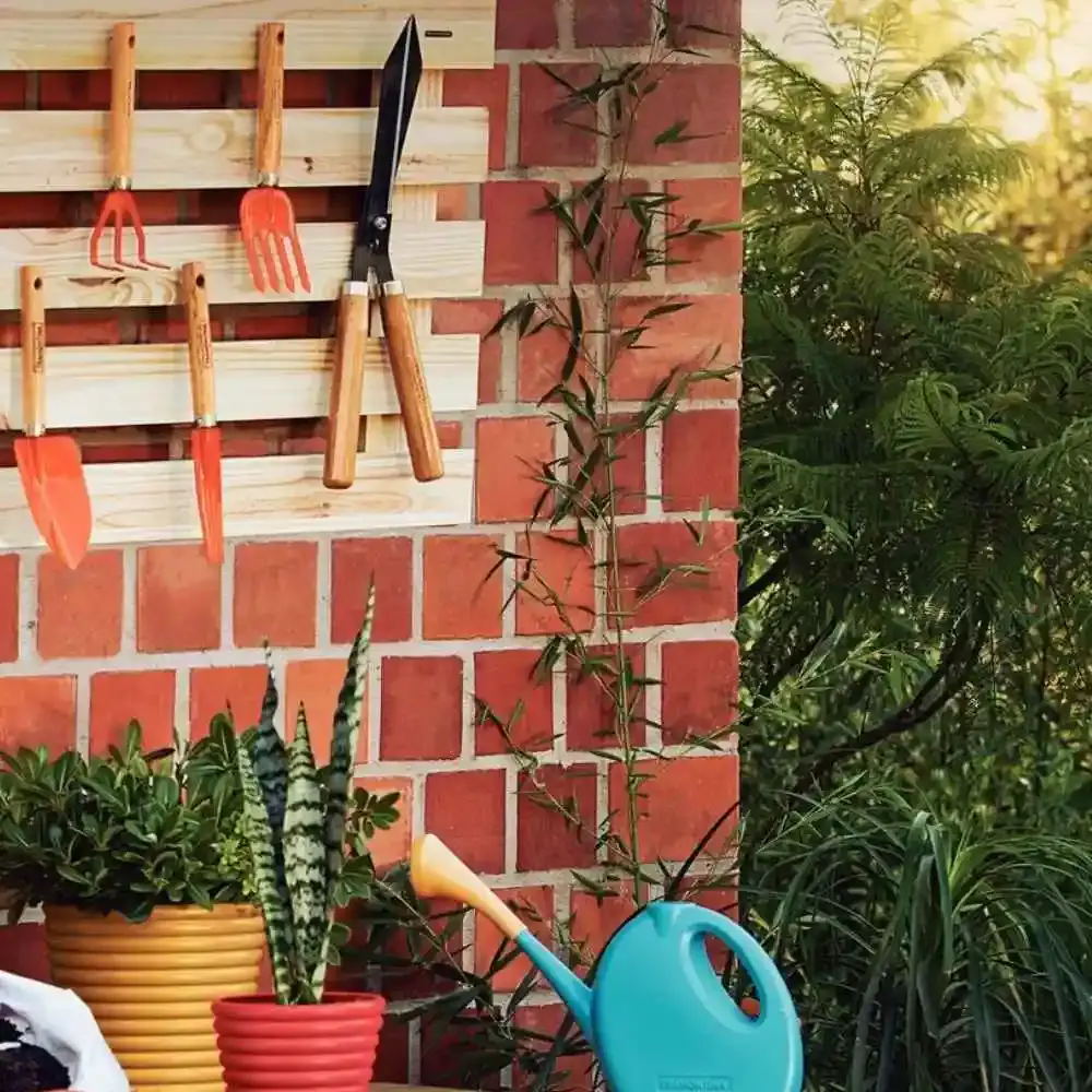 Conjunto para jardinagem com pazinhas e ancinho 78102/801 Tramontina — fotografia 6