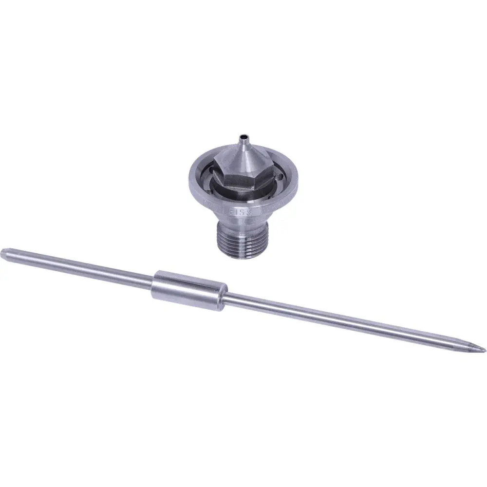 Jogo bico agulha 1,8MM para pistola pintura JGA-503/504 Devilbiss — fotografia de referência