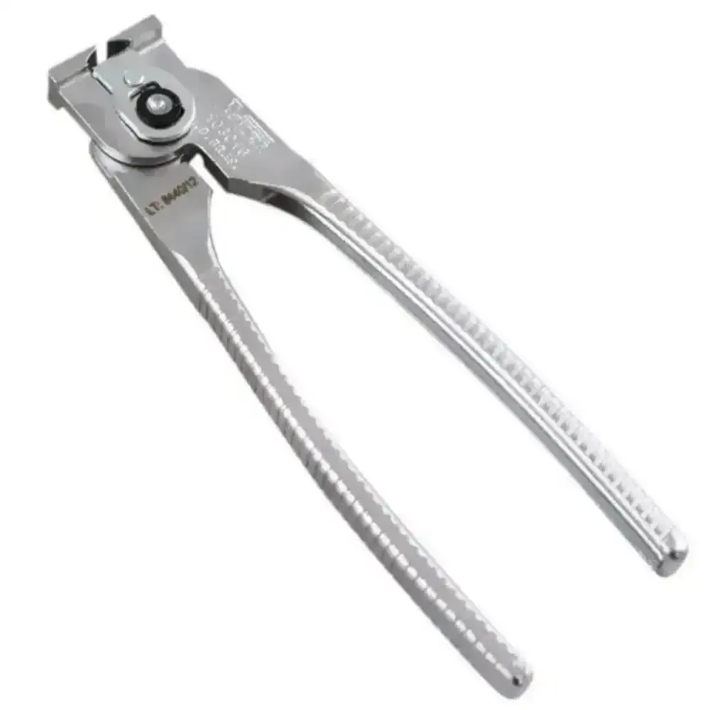 Alicate para aplicar abraçadeira tipo ponte 21CM aço especial 103016 Raven — fotografia de referência