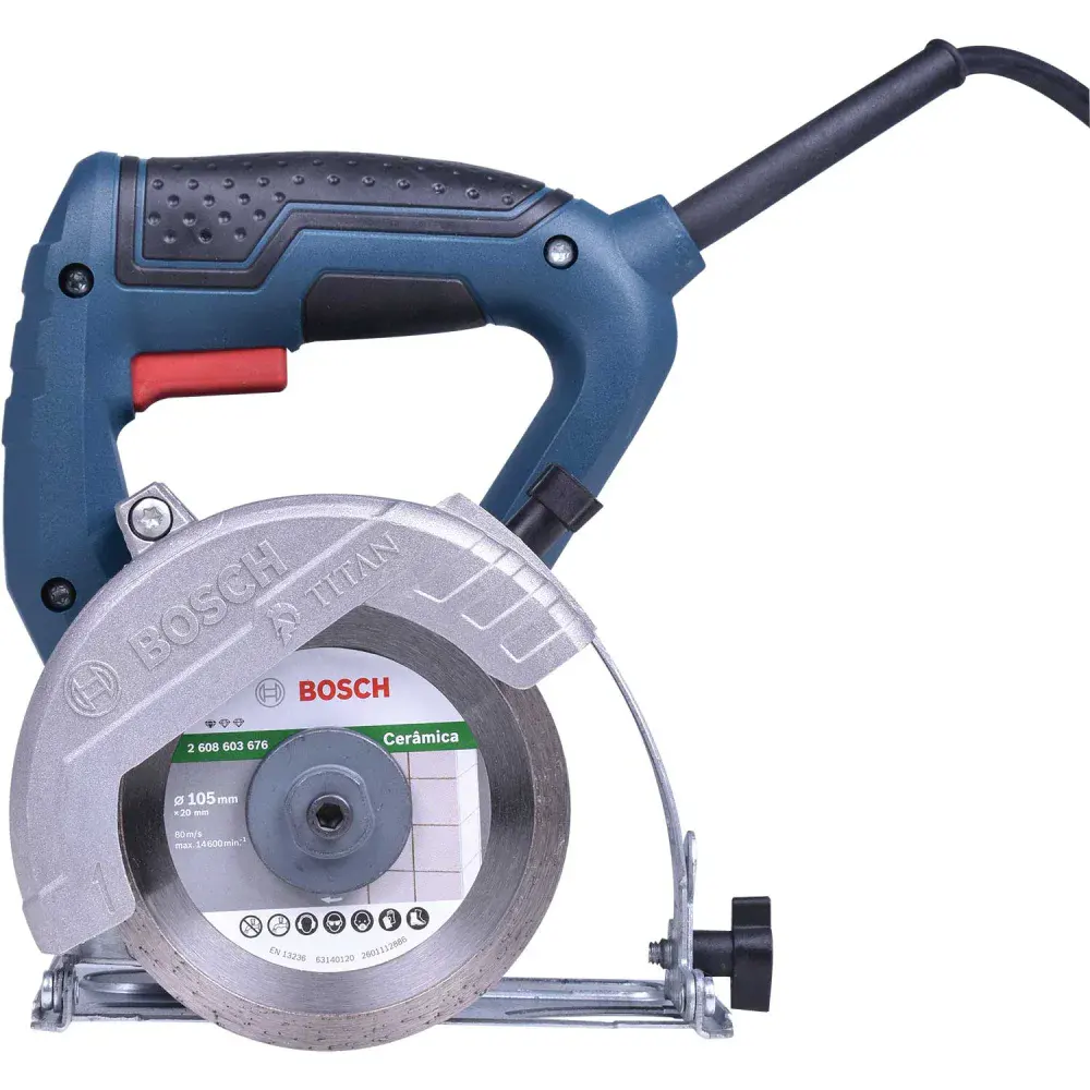 Serra mármore titan com kit de refrigeração 1500W 127V Bosch — fotografia 3