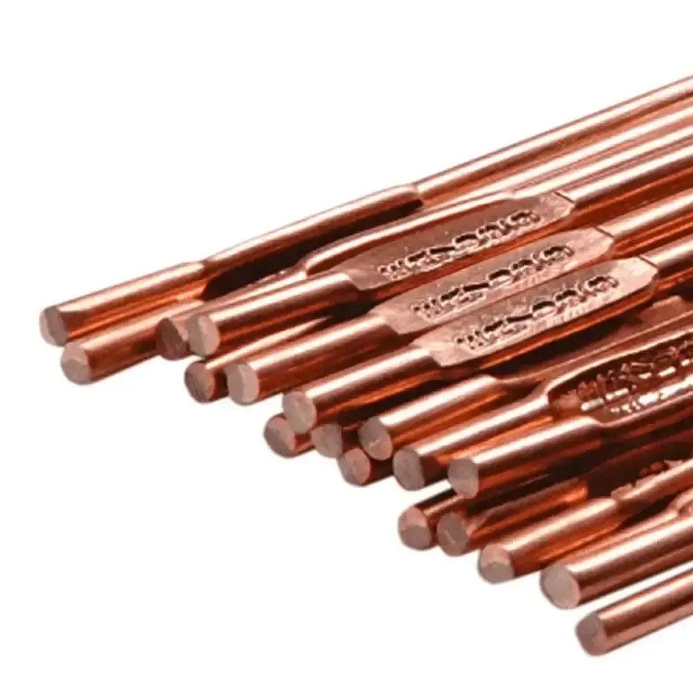 Vareta para solda TIG 2.5 MM ER70S-3 | embalagem 5 KG Belgo — fotografia 3