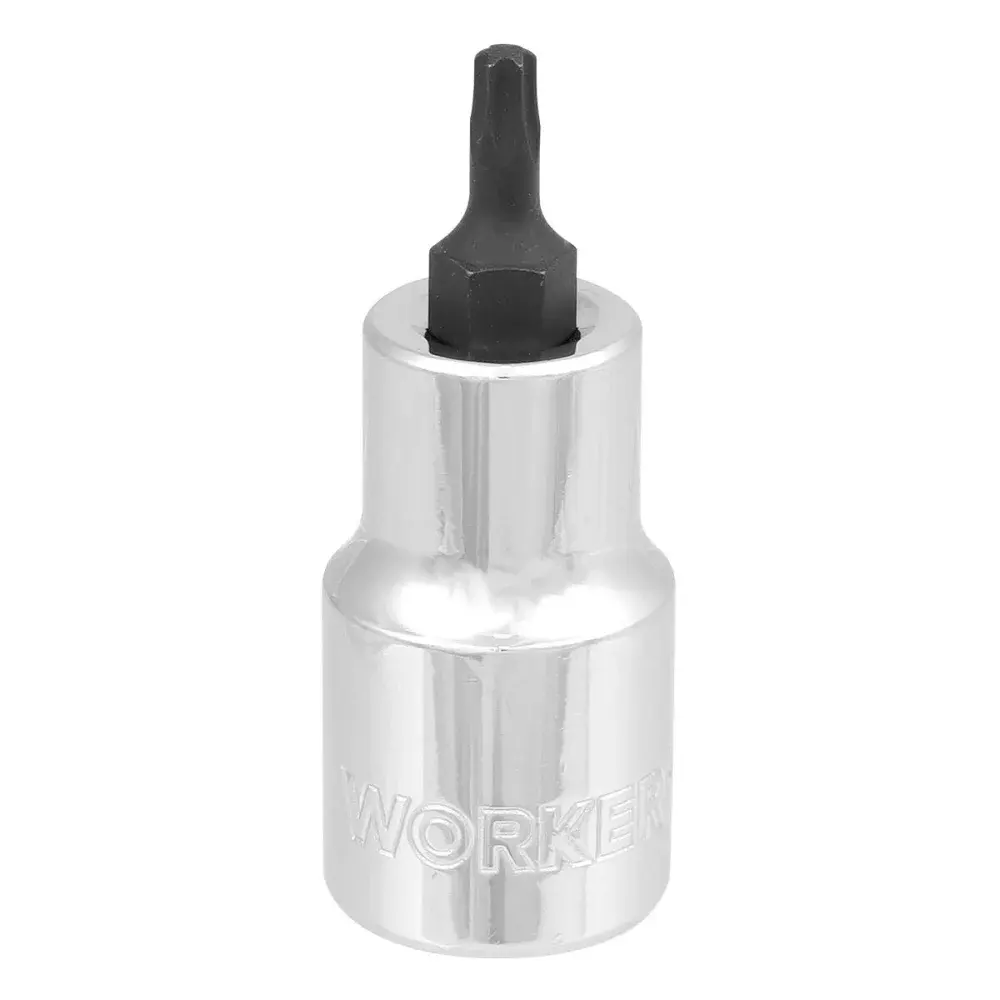 Chave soquete torx encaixe 1/2 T-20 402290 Worker — fotografia de referência
