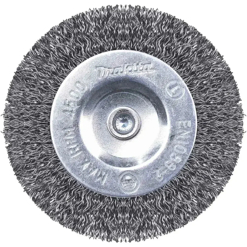 Escova de aço para furadeira 75 mm D-39986 Makita — fotografia 6
