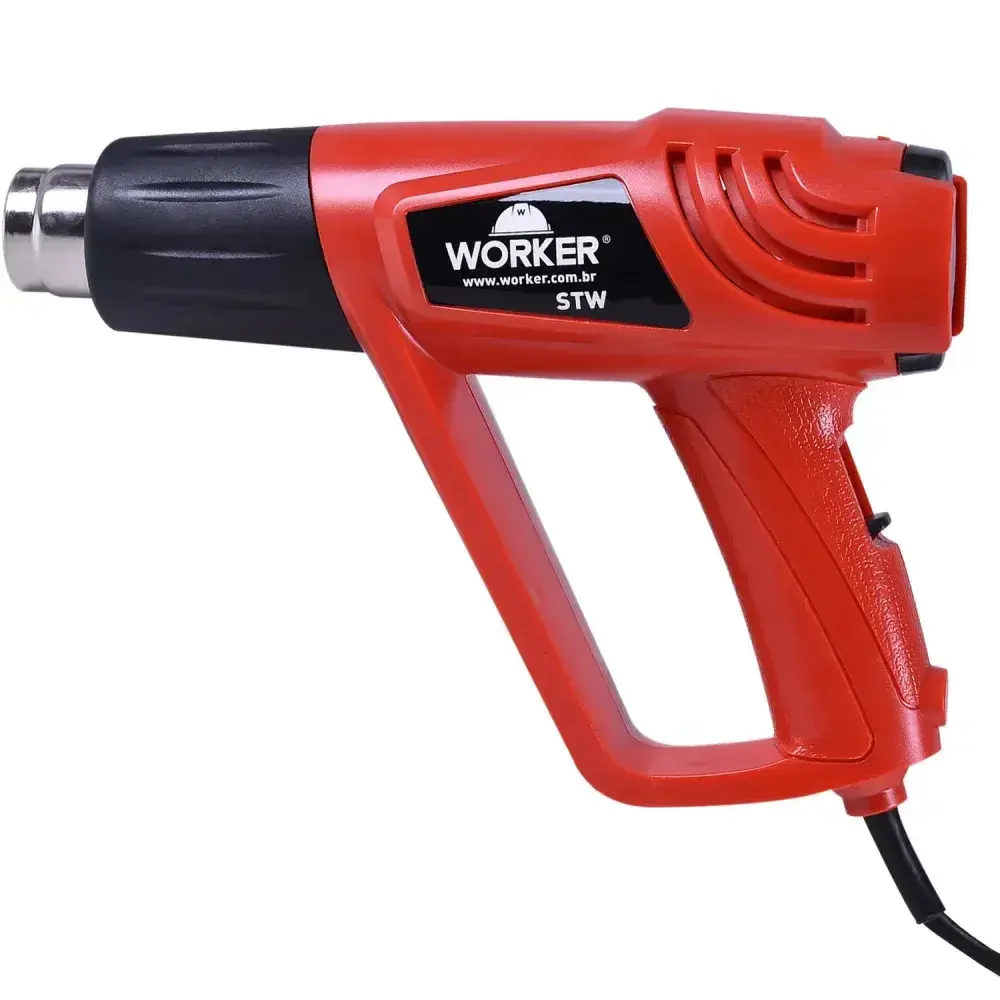 Soprador térmico 1500W 2 estágios Worker — fotografia 7