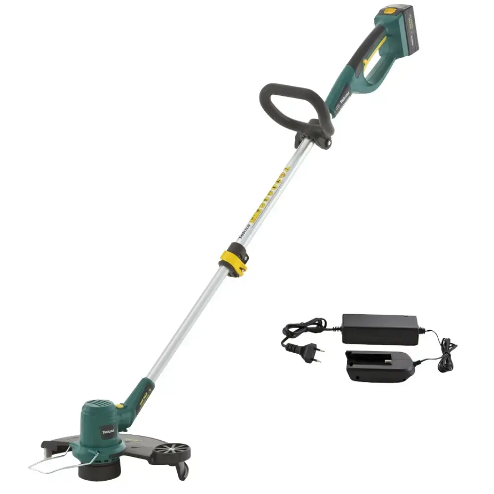 Aparador de grama a bateria 24V 330MM AG24B-2FC Tekna — fotografia de referência
